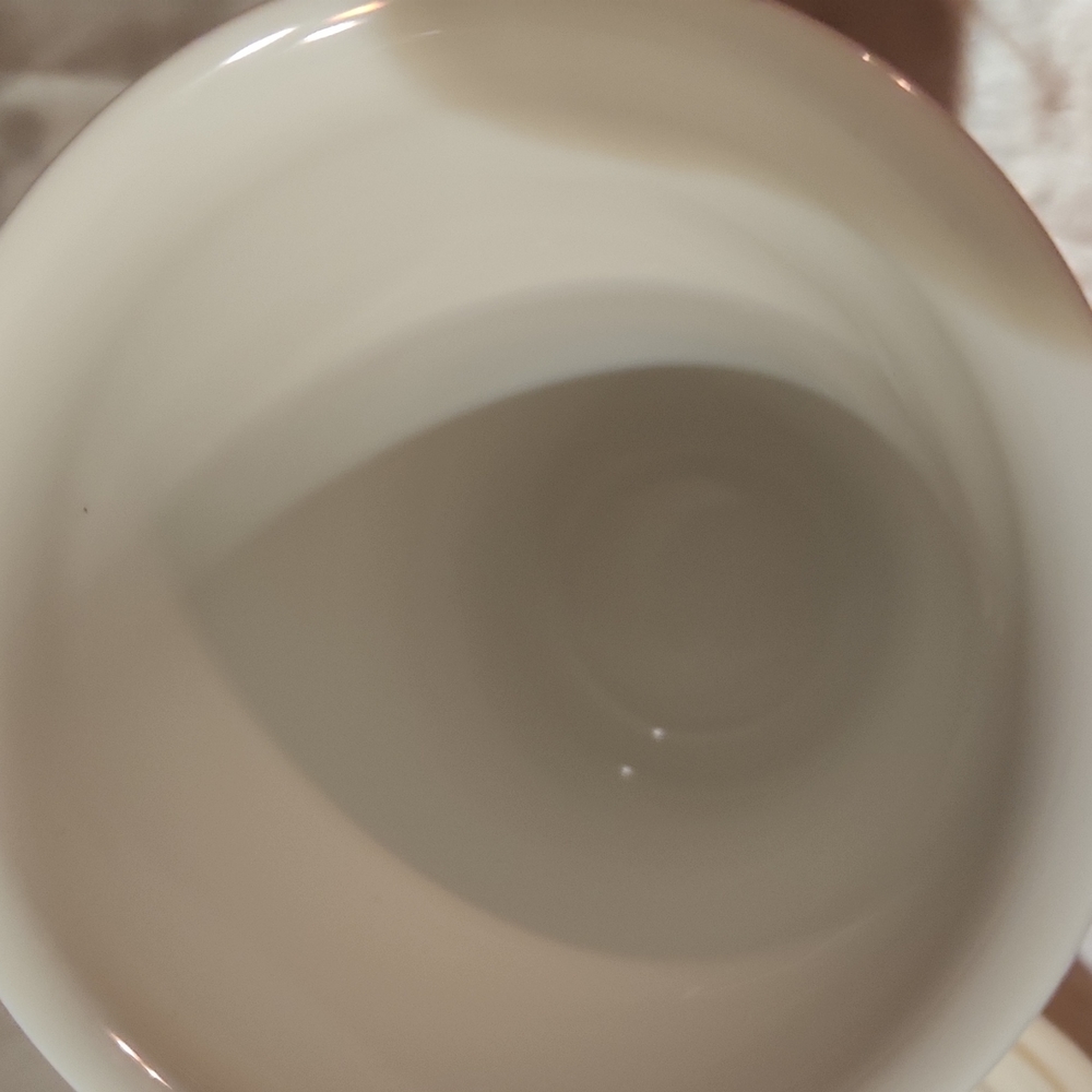 NWOT Glass mug with lid - Picture 7 of 7